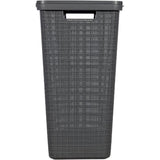 Coffre a Linge - 58 L - Jute - Anthracite - Curver