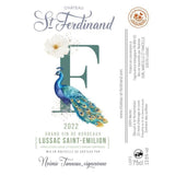 Château St Ferdinand Cuvée F 2022 Lussac Saint-Emilion - Vin rouge de Bordeaux