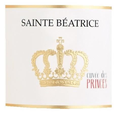 Roubine Sainte-Béatrice Cuvée des Princes IGP Méditerrannée  - Vin rosé 2024