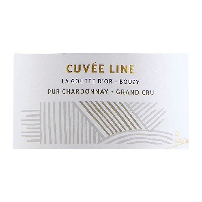 Champagne Paul Louis Martin Cuvée Line millésimé 2019 - Parcelle La Goutte d'or - Bouzy Pur Chardonnay - Grand Cru - 75cl