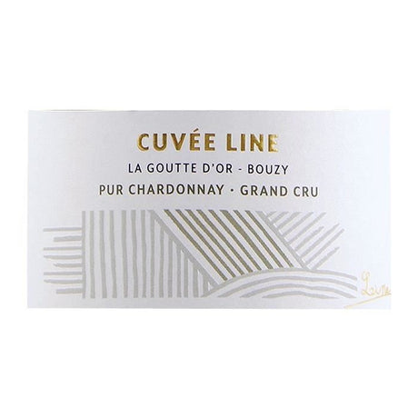 Champagne Paul Louis Martin Cuvée Line millésimé 2019 - Parcelle La Goutte d'or - Bouzy Pur Chardonnay - Grand Cru - 75cl