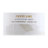 Champagne Paul Louis Martin Cuvée Line millésimé 2019 - Parcelle La Goutte d'or - Bouzy Pur Chardonnay - Grand Cru - 75cl