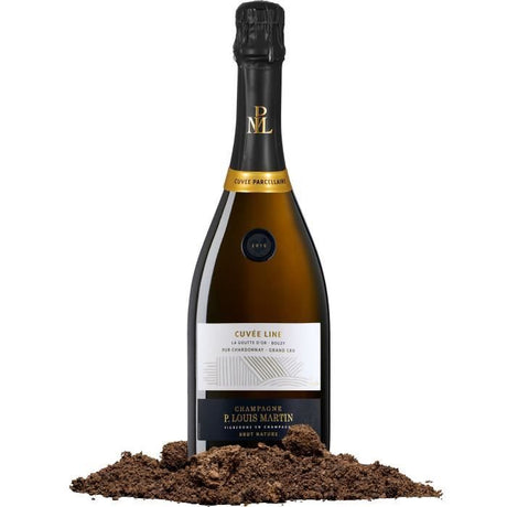 Champagne Paul Louis Martin Cuvée Line millésimé 2019 - Parcelle La Goutte d'or - Bouzy Pur Chardonnay - Grand Cru - 75cl