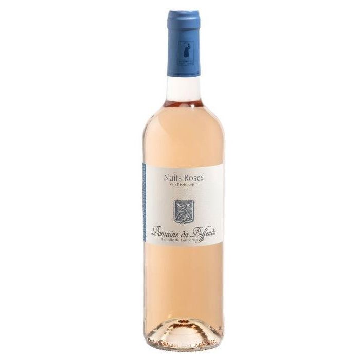 Domaine du Deffends Nuits Roses 2024 Côtes Varois en Provence - Vin rosé de Provence - Bio