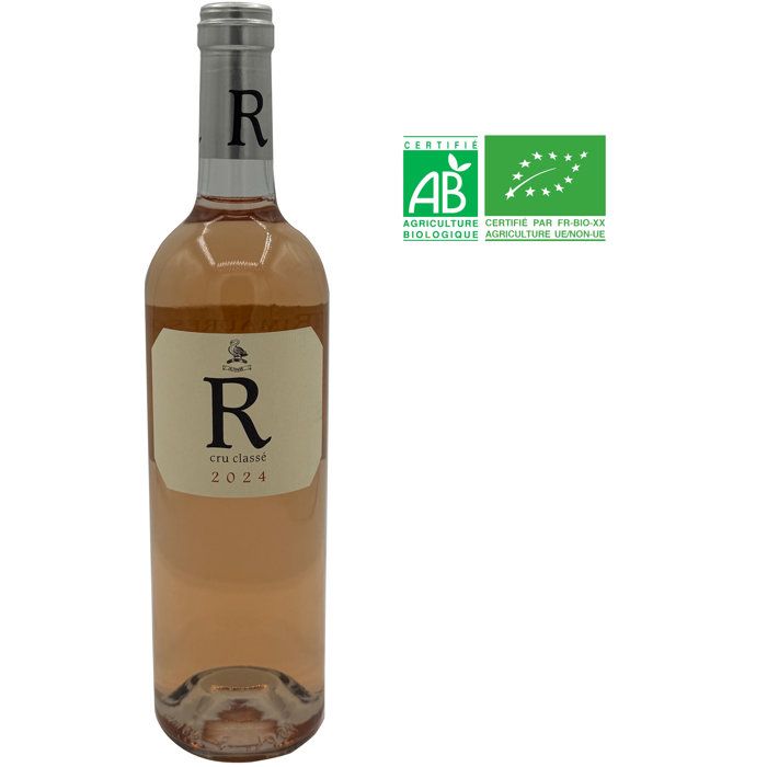 Château de Rimaurescq R 2024 Côtes de Provence - Vin rosé de Provence - Bio