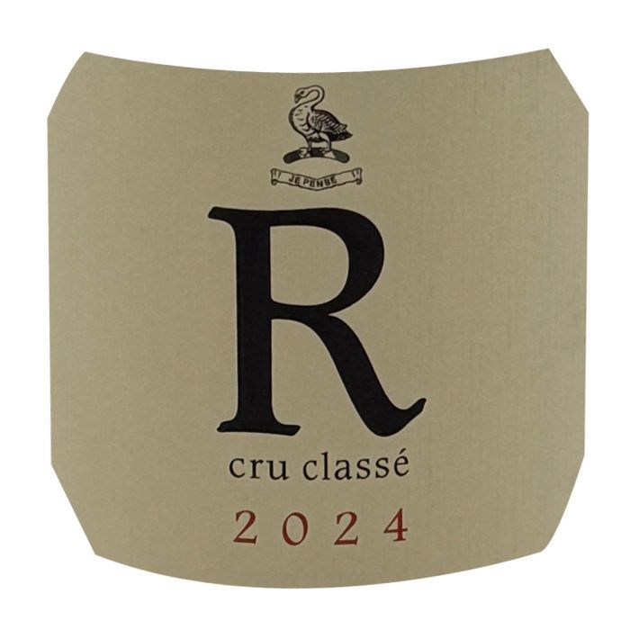 Château de Rimaurescq R 2024 Côtes de Provence - Vin rosé de Provence - Bio