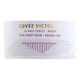 Champagne Paul Louis Martin Cuvée Victorine Brut millésimé - 2019 - Parcelle Le haut Cercet - Bouzy Pur Pinot Noir - Grand Cru - 75c