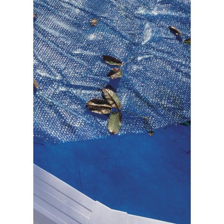 GRE - Bâche ŕ bulle ronde pour piscine acier Ř 350 cm - Épaisseur 0,18mm