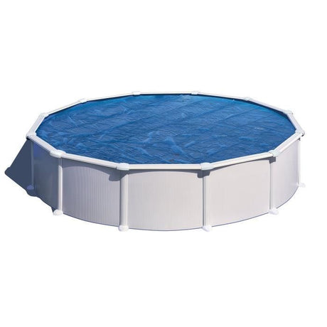GRE - Bâche ŕ bulle ronde pour piscine acier Ř 350 cm - Épaisseur 0,18mm