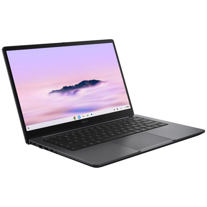 Ordinateur Portable ASUS Chromebook CX1405 : Chrome OS - 14.0 FHD Tactile - Intel Core i3-N355 - RAM 16Go - 128Go eMMC
