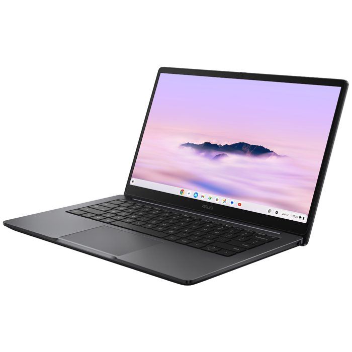 Ordinateur Portable ASUS Chromebook CX1405 : Chrome OS - 14.0 FHD Tactile - Intel Core i3-N355 - RAM 16Go - 128Go eMMC