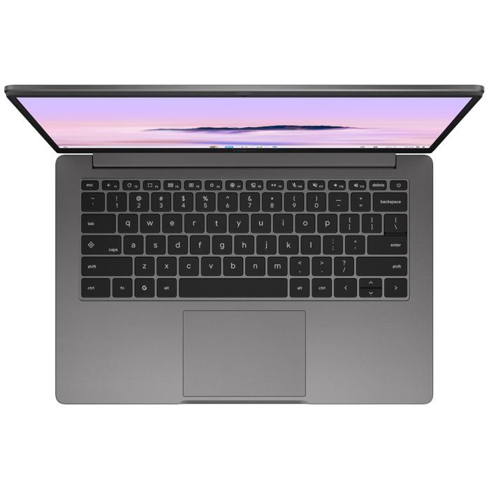 Ordinateur Portable ASUS Chromebook CX1405 : Chrome OS - 14.0 FHD Tactile - Intel Core i3-N355 - RAM 16Go - 128Go eMMC