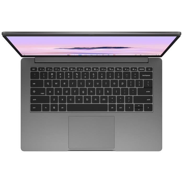 Ordinateur Portable ASUS Chromebook CX1405 | Chrome OS - 14 FHD IPS Tactile - Intel N50 - RAM 8Go - 128Go eMMC