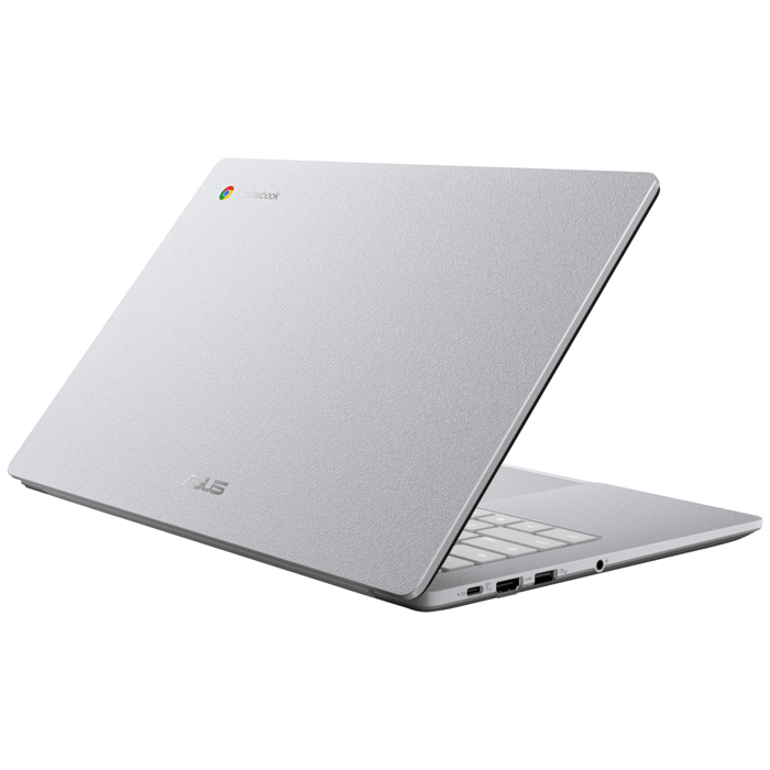 Ordinateur Portable ASUS Chromebook CX1405 : Chrome OS - 14.0 FHD Tactile - Intel N50 - RAM 8Go - 128Go eMMC