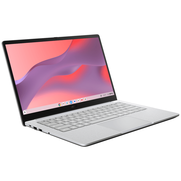 Ordinateur Portable ASUS Chromebook CX1405 : Chrome OS - 14.0 FHD Tactile - Intel N50 - RAM 8Go - 128Go eMMC