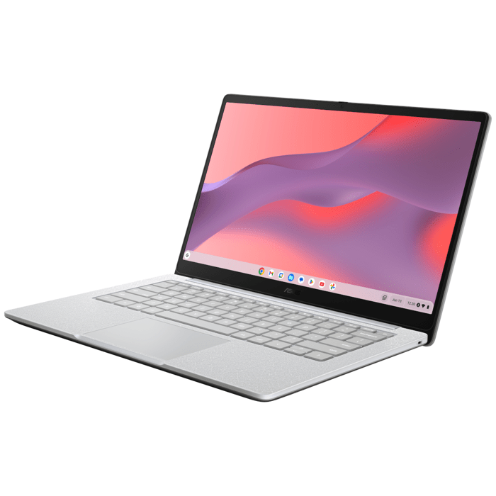 Ordinateur Portable ASUS Chromebook CX1405 : Chrome OS - 14.0 FHD Tactile - Intel N50 - RAM 8Go - 128Go eMMC