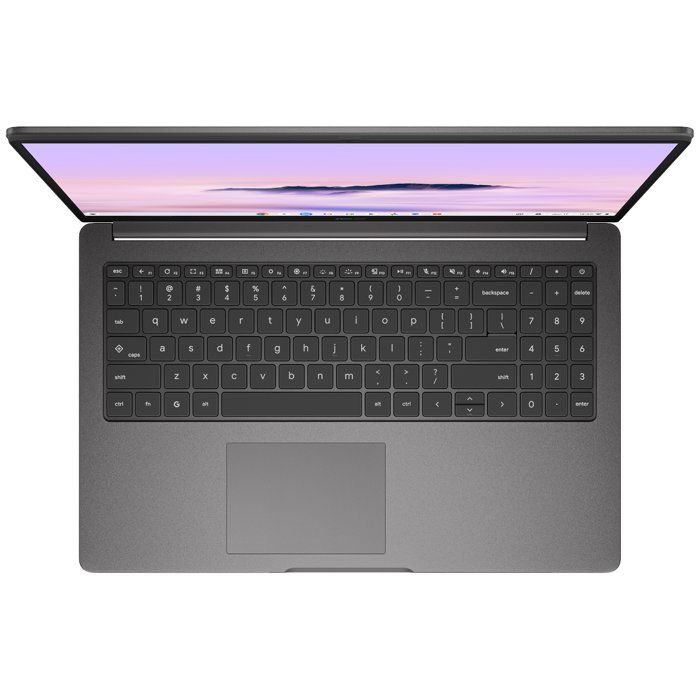 Ordinateur Portable ASUS Chromebook Plus CX1505 : Chrome OS - 15.6 FHD - Intel Core 3-N355 - RAM 8Go - 128Go eMMC
