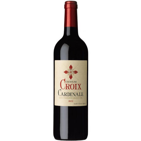 Château Croix Cardinale 2022 Saint-Emilion Grand Cru - Vin rouge de Bordeaux