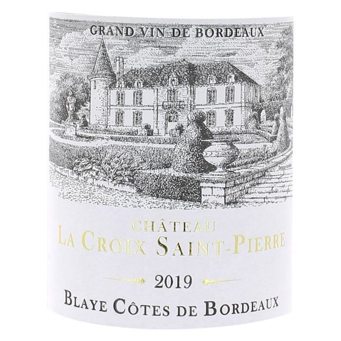 Château La Croix Saint-Pierre 2022 Blaye Côtes de Bordeaux - Vin rouge de Bordeaux