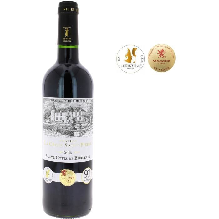 Château La Croix Saint-Pierre 2022 Blaye Côtes de Bordeaux - Vin rouge de Bordeaux
