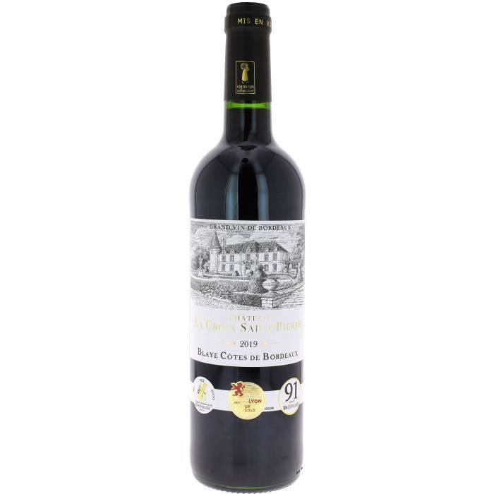 Château La Croix Saint-Pierre 2022 Blaye Côtes de Bordeaux - Vin rouge de Bordeaux