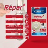 Ruban adhésif - CYANOLIT - Ruban silicone - Auto-fusionnant - Étanche - Résistant aux températures extremes