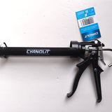 Pistolet d'application - CYANOLIT - Pistolet pro - 310 ml - Compatible cartouches standard - Ergonomique et robuste