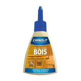 Colle bois - CYANOLIT - Bois et dérivés - 500 g - Haute résistance - Idéale pour bois et matériaux dérivés