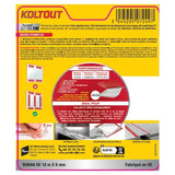 Ruban adhésif double face - CYANOLIT - Ruban extra fin - Ultra fin - Haute adhérence - Discret et résistant