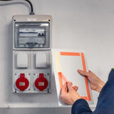 Ruban adhésif double face - CYANOLIT - Koltout ruban XL - 7,5 m x 19 mm - Haute adhérence - Discret et résistant