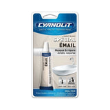 Enduit spécial email - CYANOLIT - 15 ml - Réparation et finition de surfaces émaillées