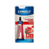 Colle spéciale plastiques - CYANOLIT - Fixation forte - Polyvalente pour plastiques