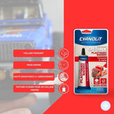 Colle spéciale plastiques - CYANOLIT - Fixation forte - Polyvalente pour plastiques