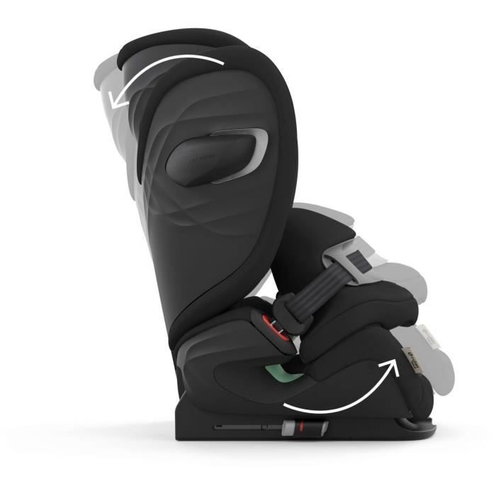 Siege Auto Pallas G i-Size Plus - Groupe 1/2/3 - Moon Black - CYBEX