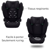 Siege auto Cbx by Cybex Solution B3 i-Fix  3 a 12 ans - 15 a 50 kg - 100 a 150 cm - Noir