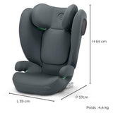 Siege auto Cbx by Cybex Solution B3 i-Fix  3 a 12 ans - 15 a 50 kg - 100 a 150 cm - Gris