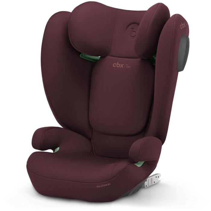 Siege auto Cbx by Cybex Solution B3 i-Fix 3 a 12 ans - 15 a 50 kg - 100 a 150 cm - Rouge