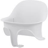 CYBEX - Chaise haute évolutive - Pack 3 en 1 -  LEMO 2 - Blanc - Réglable en hauteur et en profondeur - Set bébé inclus