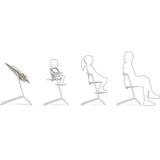 CYBEX - Chaise Haute Evolutive et RÈglable Lemo 2  - Sand White