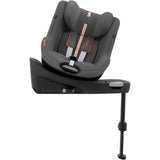 Siege auto Sirona G Cybex Gold - 61 a 105 cm - naissance jusqu'a 19 kg - 3 mois a 4 ans - Lava Grey (Plus)