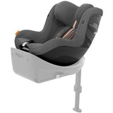 Siege auto Sirona G Cybex Gold - 61 a 105 cm - naissance jusqu'a 19 kg - 3 mois a 4 ans - Lava Grey (Plus)
