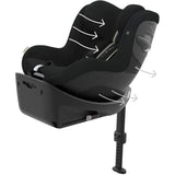 Siege auto Sirona G Cybex Gold - 61 a 105 cm - naissance jusqu'a 19 kg - 3 mois a 4 ans - Moon black  (Plus) NEW