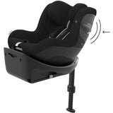 Siege auto Sirona G Cybex Gold - 61 a 105 cm - naissance jusqu'a 19 kg - 3 mois a 4 ans - Moon black  (Plus) NEW