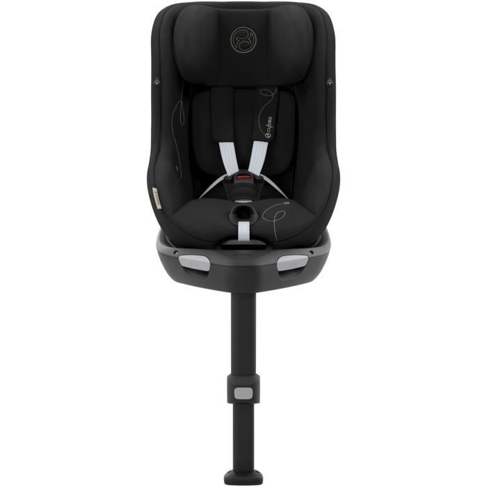 Siege auto Sirona G Cybex Gold - 61 a 105 cm - naissance jusqu'a 19 kg - 3 mois a 4 ans - Moon black