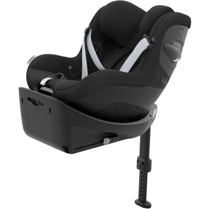 Siege auto Sirona G Cybex Gold - 61 a 105 cm - naissance jusqu'a 19 kg - 3 mois a 4 ans - Moon black
