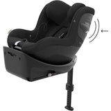 Siege auto Sirona G Cybex Gold - 61 a 105 cm - naissance jusqu'a 19 kg - 3 mois a 4 ans - Moon black