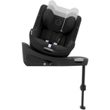 Siege auto Sirona G Cybex Gold - 61 a 105 cm - naissance jusqu'a 19 kg - 3 mois a 4 ans - Moon black