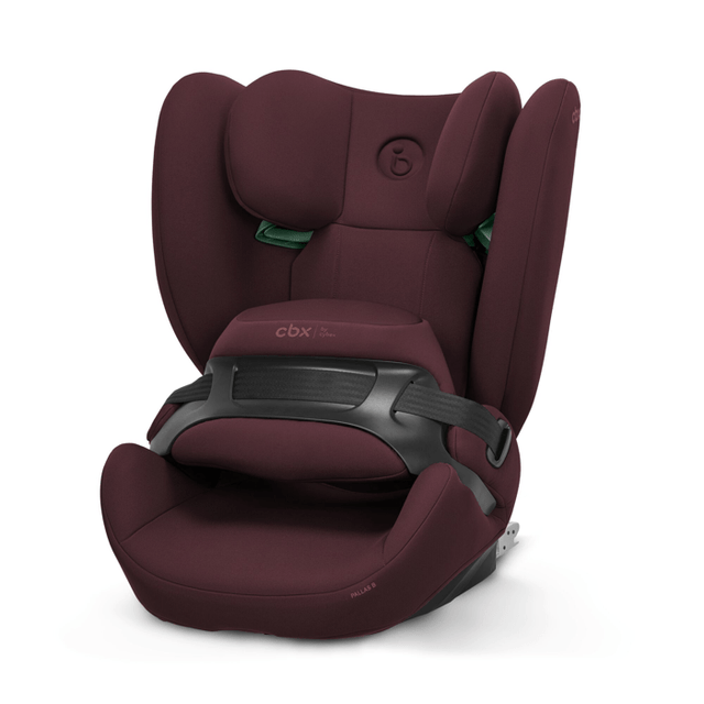 Siege auto Pallas B i-size Cbx by Cybex - 76 a 150 cm - 9 a 50 kg - 15 mois a 12 ans - Rumba Red - Dark Red