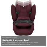 Siege auto Pallas B i-size Cbx by Cybex - 76 a 150 cm - 9 a 50 kg - 15 mois a 12 ans - Rumba Red - Dark Red