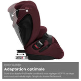 Siege auto Pallas B i-size Cbx by Cybex - 76 a 150 cm - 9 a 50 kg - 15 mois a 12 ans - Rumba Red - Dark Red